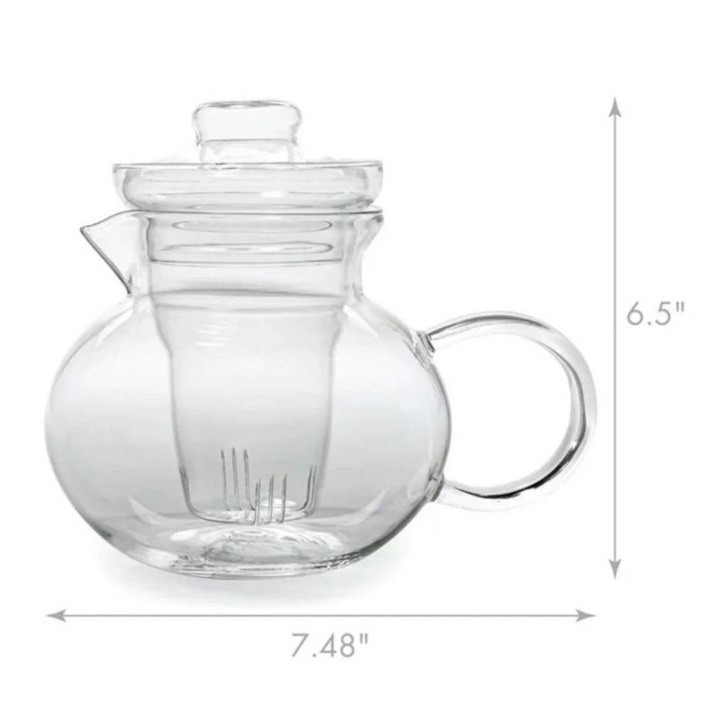 PRIMULA Borosilicate Glass Teapot & TEAVANA Aurora Warmer - Picture 8 of 8